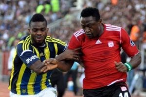 Trabzonspor'un golc&uuml;s&uuml; Michael Eneramo