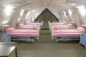Azerbaycan'a T&uuml;rk mobil hastanesi