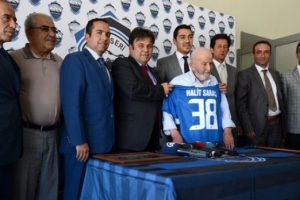 Erciyesspor'un kuruluş tarihi değişti