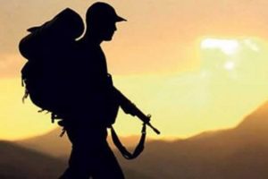 Rize'de bir asker intihar etti