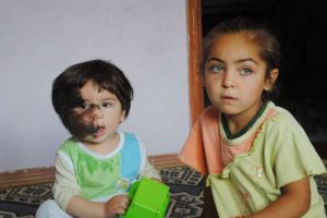 Minik Salih'in y&uuml;rek burkan dramı