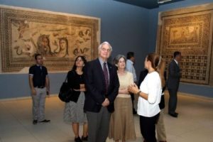 Ricciardone, Zeugma M&uuml;zesi'na hayran kaldı