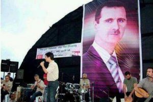 Grup Yorum'dan Esad posterli Taksim mesajı