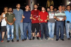 Gezi Parkı olaylarında 14 kişi serbest bırakıldı