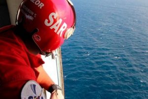 Kayıp modacının u&ccedil;ağı 70 metre derinlikte bulundu