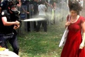 Bakanlıktan biber gazı genelgesi