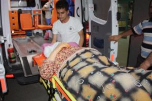3'&uuml;nc&uuml; kattan beton zemine d&uuml;şt&uuml;