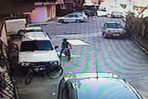 K&uuml;&ccedil;&uuml;k hırsız kameralardan ka&ccedil;amadı