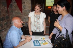"Vatandaş Başkan" okurlarla buluştu