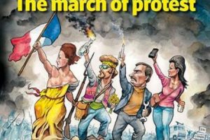 The Economist'ten protestolara k&uuml;resel bakış
