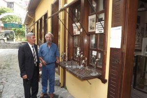 Tayan'dan 63 yıllık metal ustasına destek