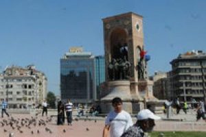 Otellerde b&uuml;y&uuml;k Gezi kaybı