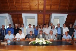 Taban birliklerinden Bursaspor'a ziyaret