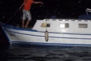 Tekne keyfi facia ile sonlanıyordu