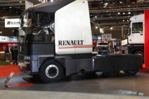 Renault Trucks yeni kamyonunu tanıttı