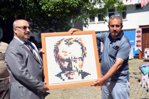 Sinop'ta sanayi &uuml;r&uuml;nleri sergisi