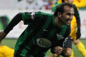 Akhisar Belediyespor'dan Gekas'a rest!