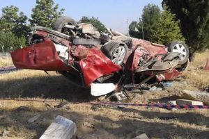 Kendisini gasp edenler kaza yapınca yardım etti