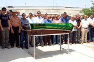 T&uuml;rkmenler i&ccedil;in gıyabi cenaze namazı kılındı
