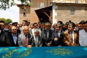İslam alimlerinden Mehmet Emin Er'e son g&ouml;rev