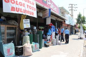 Kaldırım işgaline ceza yağdı