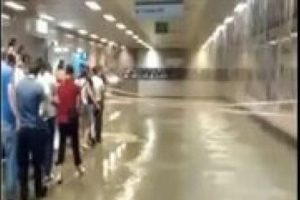 Taksim Metrosu'nda seferler normale d&ouml;nd&uuml;