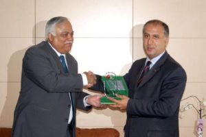 Pakistan B&uuml;y&uuml;kel&ccedil;isi Shaukat, Kayseri'de