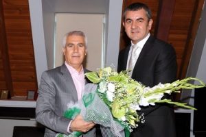 Bozbey Bursaspor'u ziyaret etti