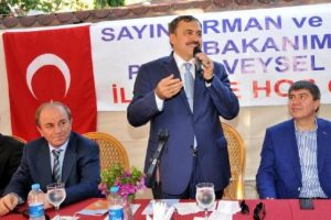 Bakandan 'en hızlı gelen vali' esprisi