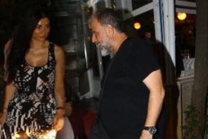 Hamdi Alkan ve Selen G&ouml;rg&uuml;zel aşkı belgelendi