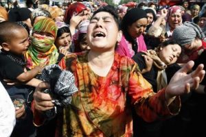 Şincan Uygur &Ouml;zerk B&ouml;lgesi'nde &ouml;l&uuml; sayısı artıyor
