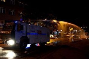 Başkentte "Gezi" müdahalesi