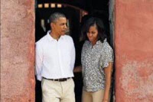 Obama atalarının geçtiği 'Dönüşü Olmayan Kapı'da...