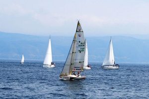 Yelken Yarışları Mudanya'da başladı