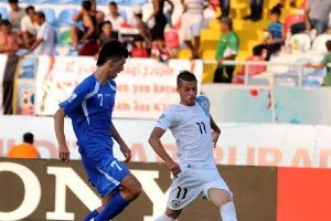 Özbekistan'ı 4-0 yenen Uruguay tur atladı
