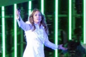 Jennifer Lopez'li doğum g&uuml;n&uuml; kutlaması