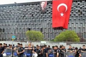 Taksim'de haftalar sonra iyi gelişme