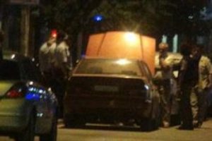 Antakya'da terkedilmiş ara&ccedil; korku yarattı