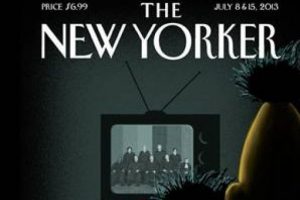 New Yorker'dan Edi ve B&uuml;d&uuml; kapağı