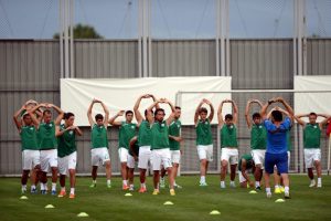 Bursaspor'da ilk etap &ccedil;alışmaları tamamlandı