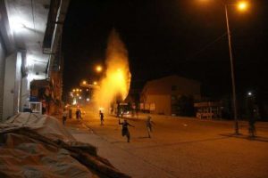 Hakkari'de gerginlik s&uuml;r&uuml;yor