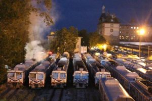 Haydarpaşa Garı'nda korkutan yangın