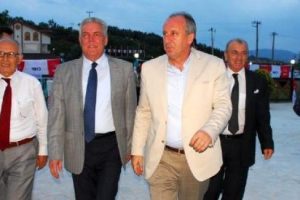 İnce'den istifa s&ouml;ylentilerine cevap