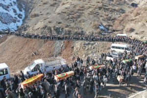 Uludere'de &ouml;lenlerin ailelerine maaş ve iş