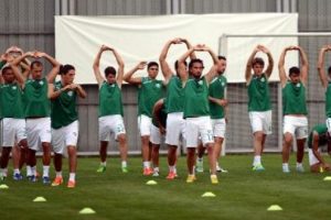 Bursaspor'un Avusturya yolculuğu başladı