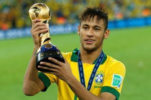 'Altın Top' Neymar'ın!