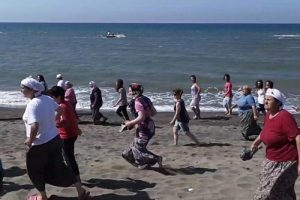 Denizde akıntıya kapılan gen&ccedil; kurtarılamadı
