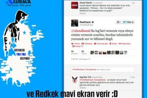 Ayyıldızlı Tim ile Redhack kapıştı