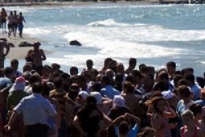 Hafta sonu denizde boğulduk