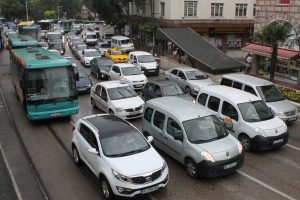 Bursa'da trafik &ccedil;ilesi